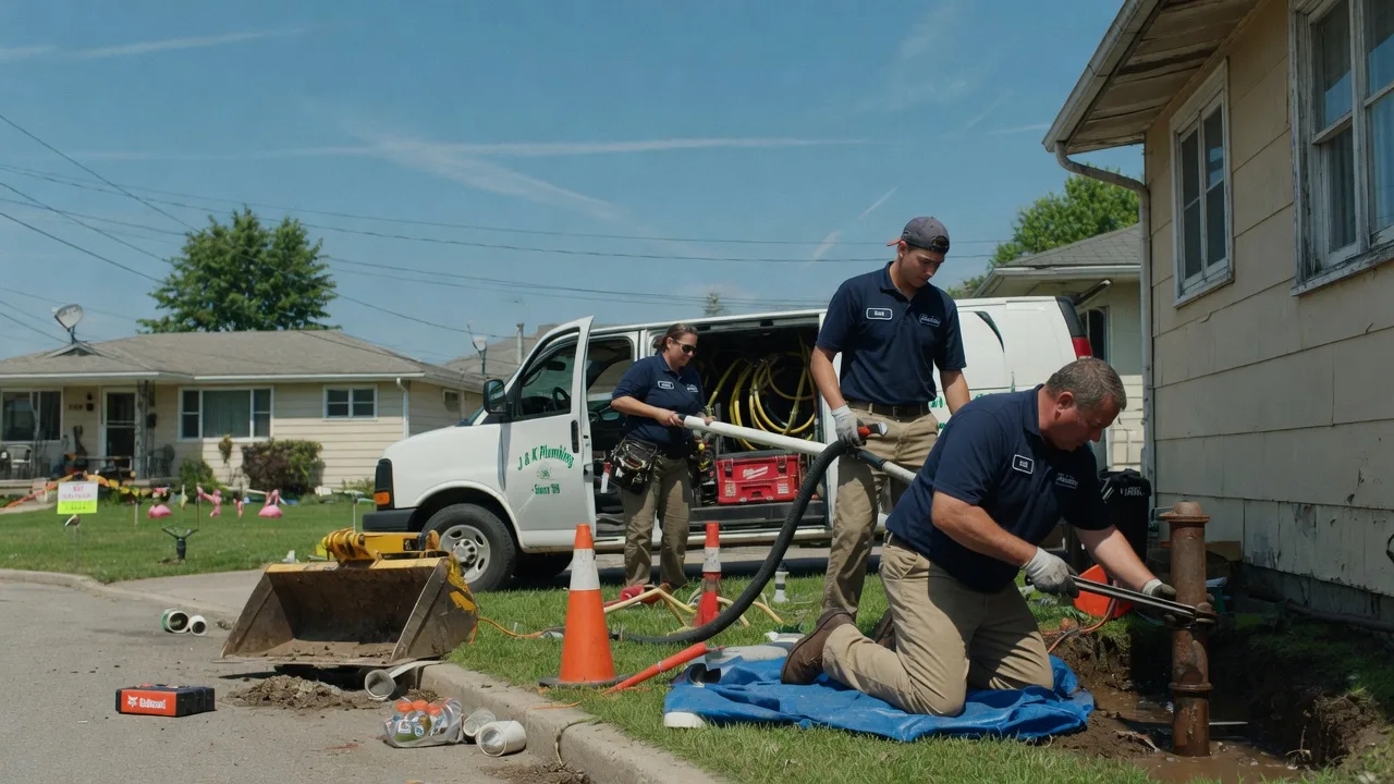 Emergency Plumber in Markham, IL near me